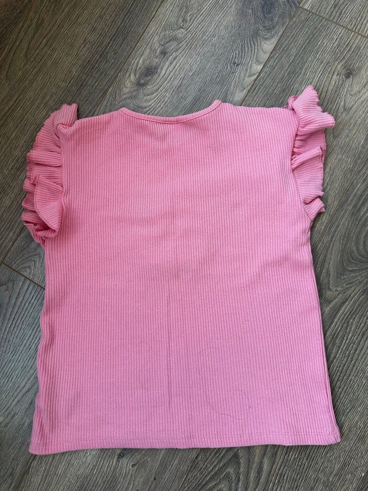 Çiçek Desenli Renkli Kız Tayt takım - Görsel 2