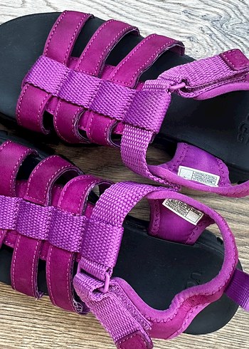 Pembe çocuk Sandalet - Görsel 4