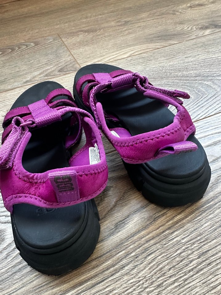 Pembe çocuk Sandalet - Görsel 3