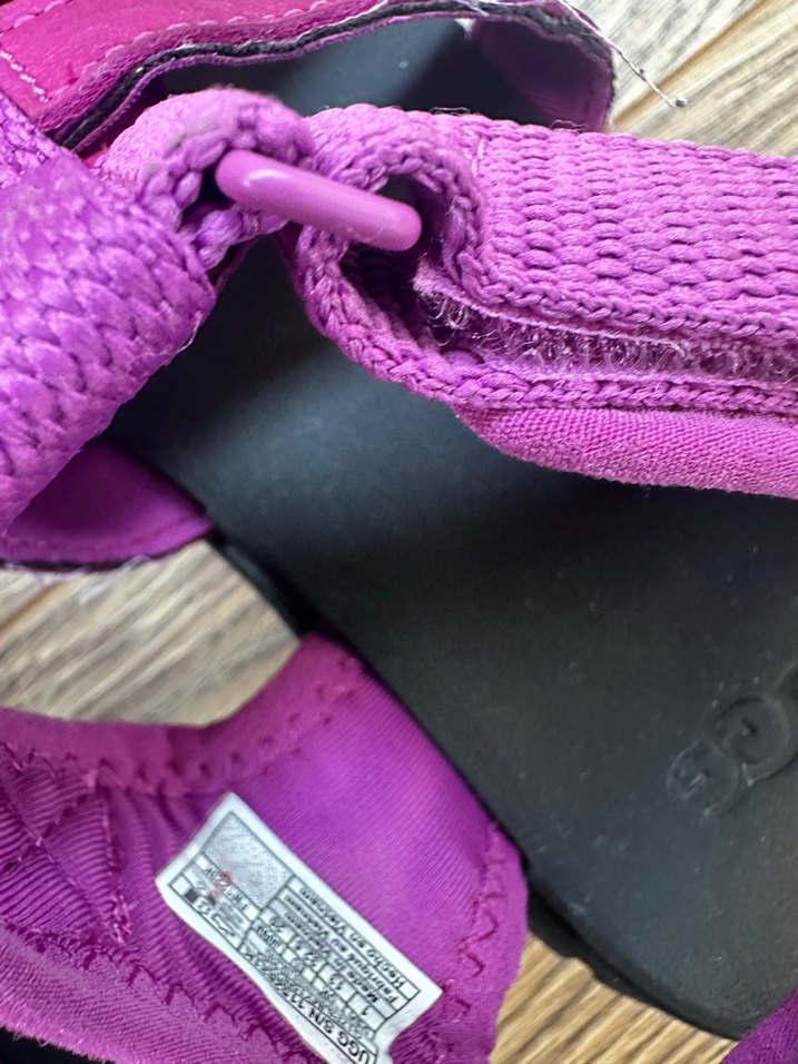 Pembe çocuk Sandalet - Görsel 2