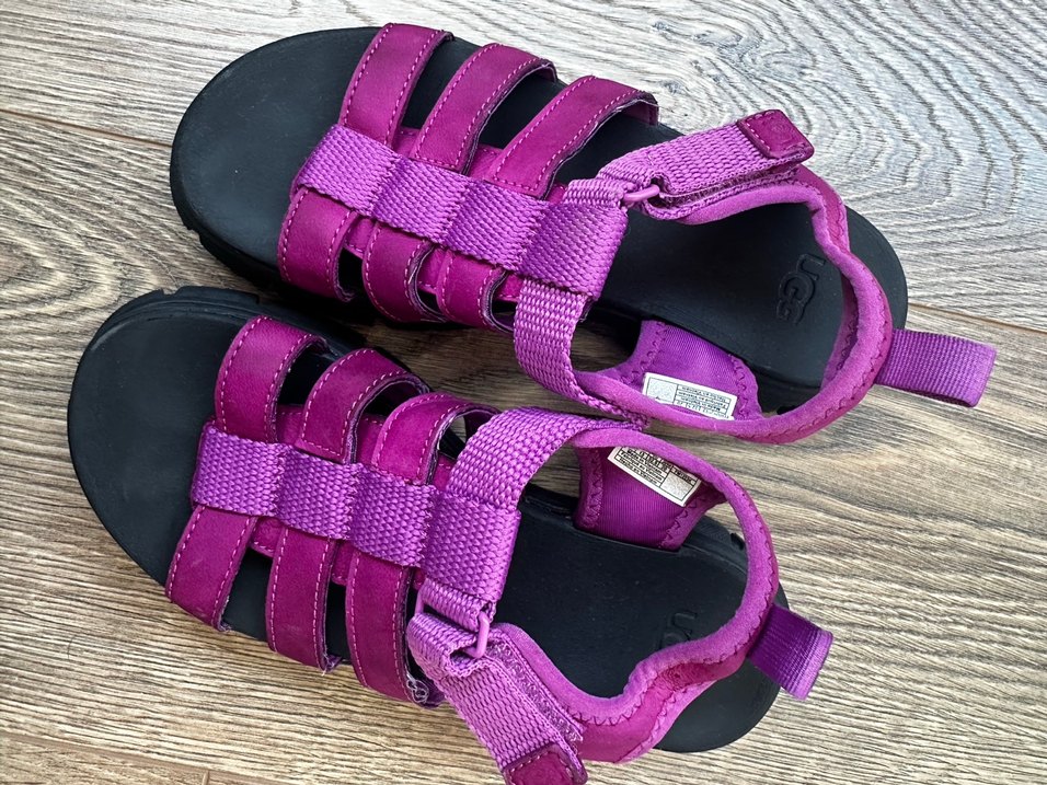 Pembe çocuk Sandalet - Görsel 4