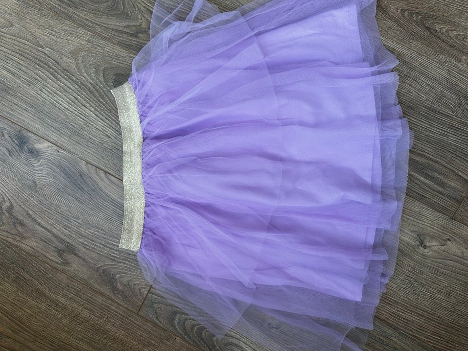 Kız Çocuk Mor tütü Etek - Görsel 2