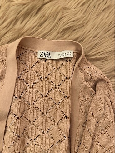 Zara Zara crop hırka
