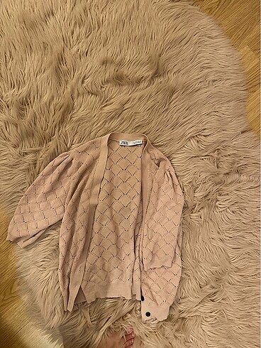 Zara crop hırka