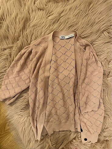 s Beden ten rengi Renk Zara crop hırka