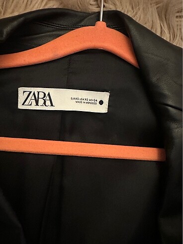 xs Beden Zara ceket