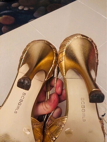 37,5 Beden BCBG dore 37.5 abiye