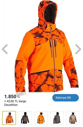 Decathlon Solognac Avcı Mont