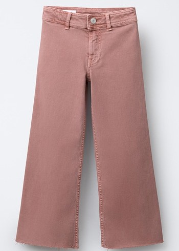 Bej Regular Fit Denim Kot Pantolon