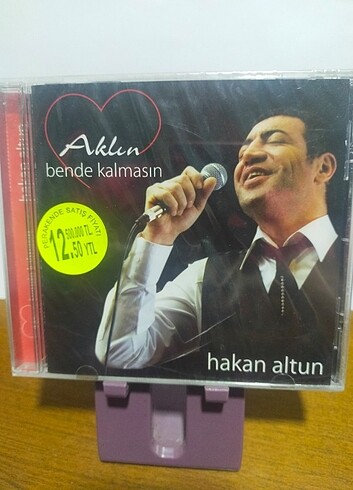 HAKAN ALTUN / AKLIN BENDE KALMASIN / CD