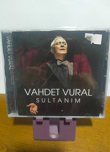 VAHDET VURAL / SULTANİM / CD