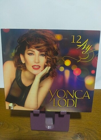 YONCA LODİ / 12 AY / CD