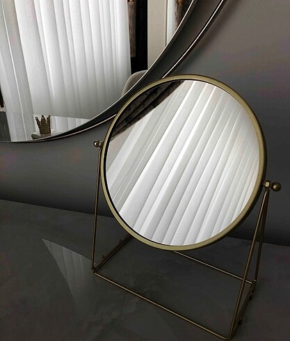 Gold masa aynası ikea gold ayna