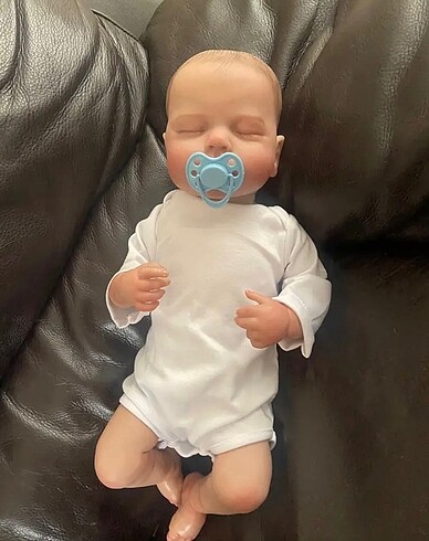 Reborn gerçekçi silikon bebek