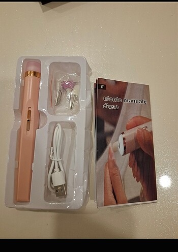Manikür pedikür cihazı makinası