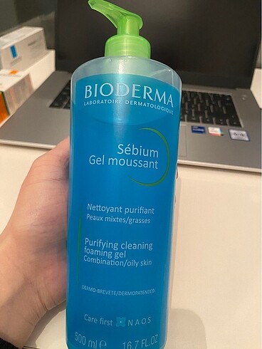 Beden Renk Bioderma yüz yıkama jeli