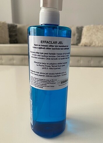 La Roche Posay La Roche posay yüz temizleme jeli
