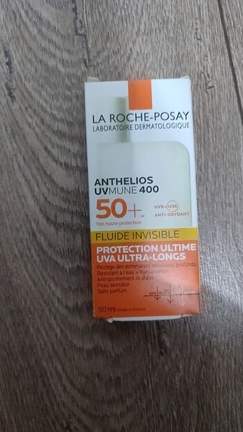 La Roche posay güneş kremi