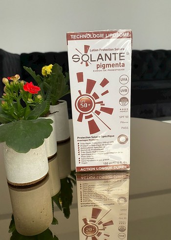 Solante Pigmenta Güneş Kremi