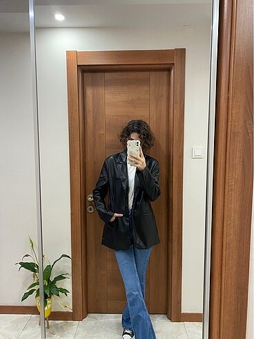Deri Ceket ( Bershka )