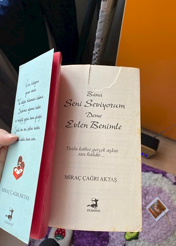 Bana Seni Seviyorum Deme Evlen Benimle - Görsel 5