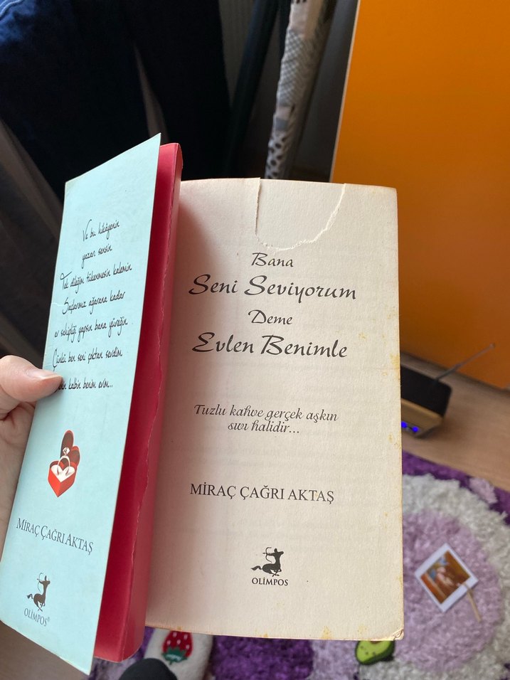 Bana Seni Seviyorum Deme Evlen Benimle - Görsel 5