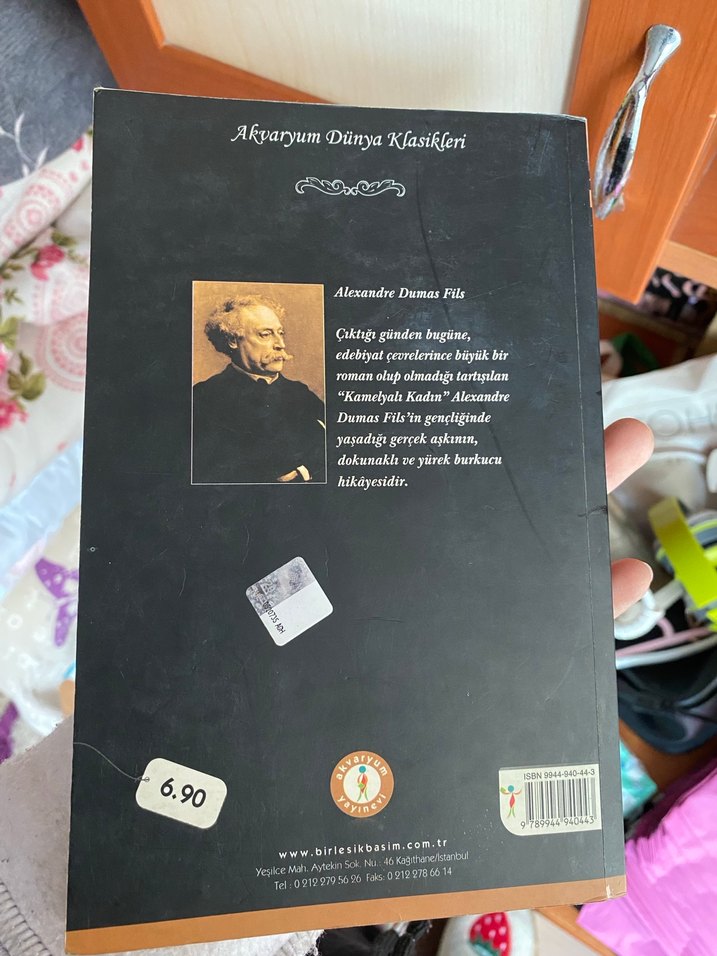 Kamelyalı Kadın - Alexandre Dumas Fils - Görsel 2