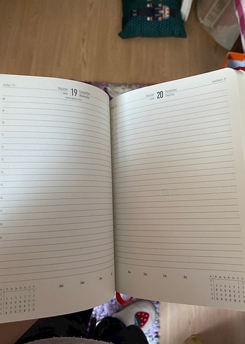 2024 Parlak Kırmızı Planlayıcı - Görsel 3