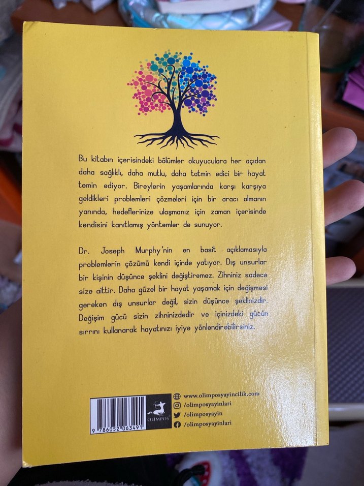 İçindeki Gücün Sırrı - Dr. Joseph Murphy - Görsel 2