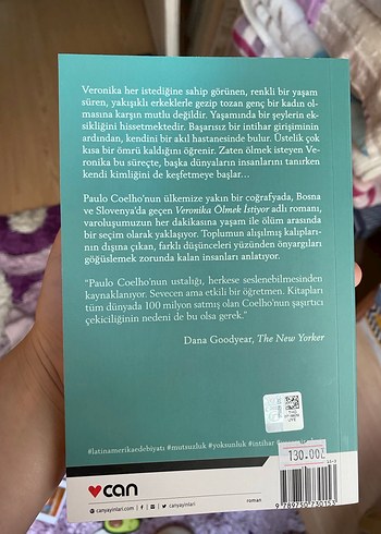 Paulo Coelho - Veronika Ölmek İstiyor - Görsel 2