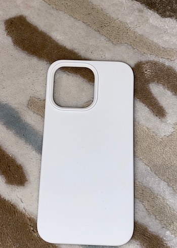 Beyaz Bohem Telefon Kılıfı - Görsel 2