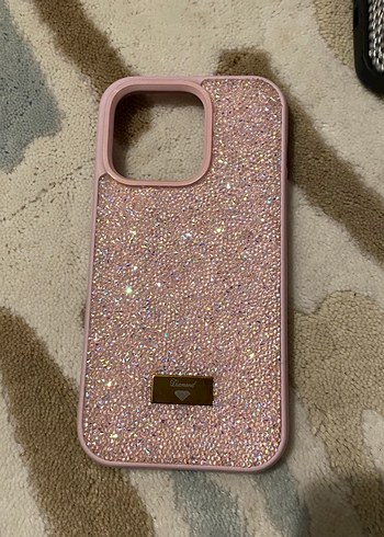 Pembe Payetli Telefon Kılıfı - Görsel 3
