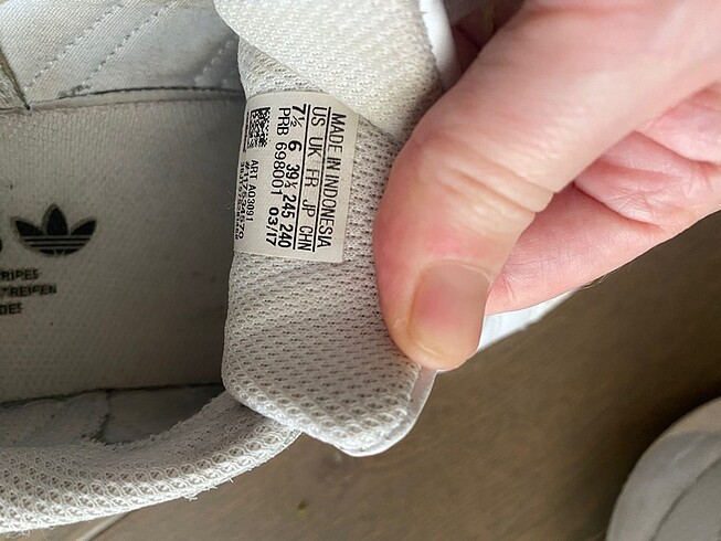 39,5 Beden Nike süperstar