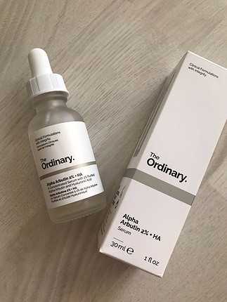 The Ordinary Alpha Arbutin 2% +HA Serum