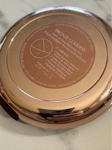 Beden Estee Lauder Bronze Goddess