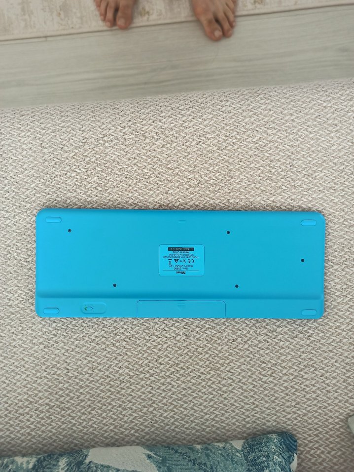 trust touchpad kablosuz klawye - Görsel 2