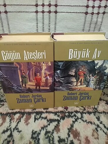 ZAMN CARKİ 2 KİTAP REZERVE
