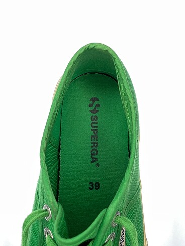 39 Beden yeşil Renk Superga Spor Ayakkabı %70 İndirimli.