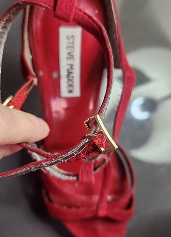 38 Beden bordo Renk Steve Madden