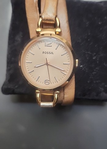 Fossil Klasik Bej Kadın Kol Saati