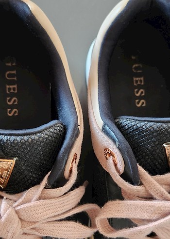 39 Beden Guess Pembe Dolgu Topuklu Spor Ayakkabı
