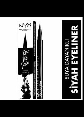 NYX Suya dayanıklı EYELINER