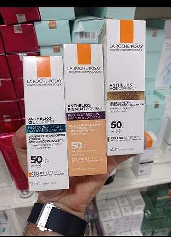 LA- ROCHE POSAY Güneş kremi 