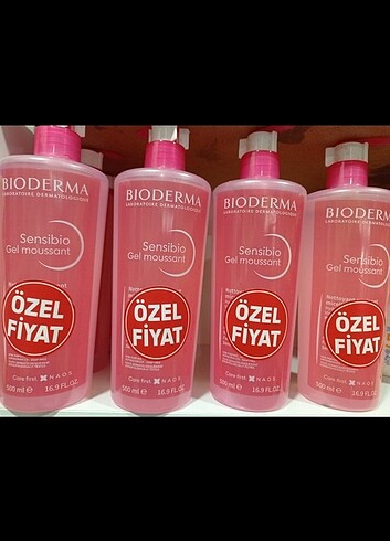 BİODERMA YÜZ YIKAMA JELİ 