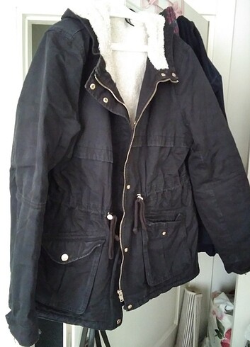 Siyah parka