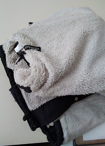 Dilvin Siyah parka
