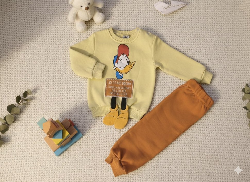 erkek bebek takım - Görsel 2