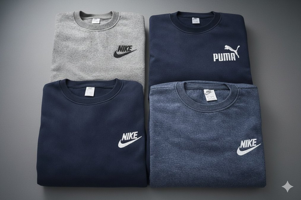 Nike Erkek Çocuk Gri Sweatshirt ve Eşofman Altı - Görsel 2
