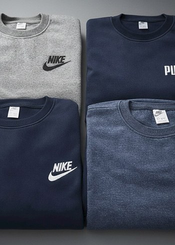 Nike Gri Erkek Çocuk Takımı - Görsel 2