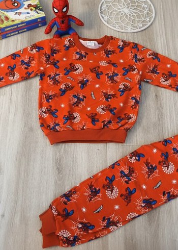 Erkek Çocuk Baskılı Eşofman Takımı - Görsel 2